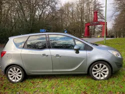 Silver Used 2012 Vauxhall Meriva MPV | £1,499 (Super price)