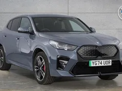 Grey Used 2024 BMW iX2 M Sport SUV | £33,500 (Fair price)