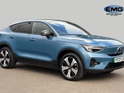 Blue Used 2022 Volvo EC40 Plus SUV | £22,995 (Fair price)