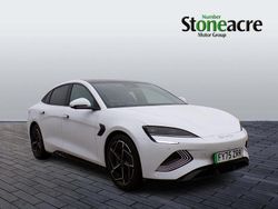 White New 2025 BYD Seal Design Sedan | £31,800 (Fair price)