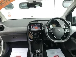 White Used 2022 Peugeot 108 Allure Hatchback | £9,995 (Fair price)