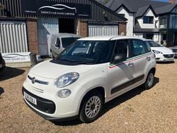 White Used 2016 Fiat 500L Pop MPV | £4,995 (Good price)