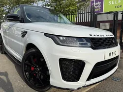 Used 2020 Land Rover Range Rover Sport SVR SUV | £45,250 (Fair price)