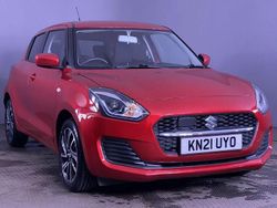 Red Used 2021 Suzuki Swift SZ-L Hatchback | £9,999 (Good price)