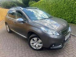 Grey Used 2015 Peugeot 2008 Allure SUV | £7,990 (Good price)