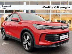 Red Used 2024 VW Tiguan Match SUV | £31,490