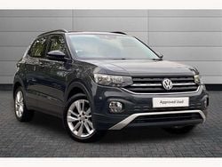 Grey Used 2020 VW T-Cross SE SUV | £13,495 (Fair price)