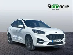White Used 2020 Ford Kuga ST-Line SUV | £17,744 (Fair price)