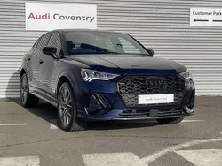Blue Used 2024 Audi Q3 Black Edition SUV | £37,990 (A bit pricey)
