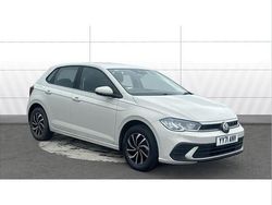 Grey Used 2021 VW Polo Life Hatchback | £15,041 (Fair price)