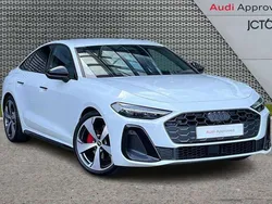 White Used 2024 Audi A5 Advanced Coupe | £42,577