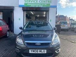 Grey Used 2008 Ford Focus Zetec Hatchback | £2,695 (Fair price)