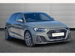 Chronos grey Used 2025 Audi A1 S-Line Hatchback | £25,495 (A bit pricey)