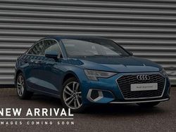 Blue Used 2023 Audi A3 Sport Sedan | £19,995 (Super price)