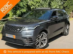 Grey Used 2018 Land Rover Range Rover Velar SE Dynamic SUV | £21,490 (Fair price)