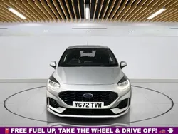 Silver Used 2022 Ford Fiesta ST-Line Hatchback | £12,899 (Fair price)