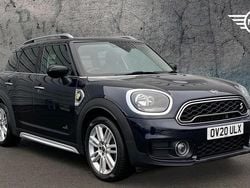 Black Used 2020 Mini Cooper S Countryman Exclusive SUV | £18,699 (Fair price)
