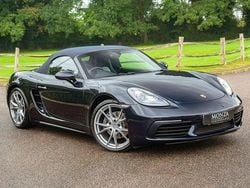 Blue Used 2017 Porsche 718 Boxster Cabriolet | £36,999 (Fair price)