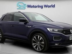 Blue Used 2020 VW T-Roc R-line SUV | £19,800 (Good price)