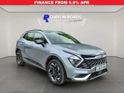 Silver Used 2022 Kia Sportage GT-Line SUV | £24,250 (Fair price)