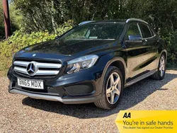 Black Used 2015 Mercedes GLA200 AMG line SUV | £8,672 (Fair price)