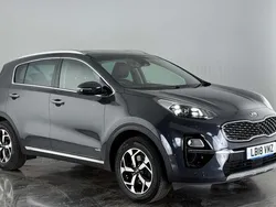 Used 2019 Kia Sportage 2 SUV | £13,050 (Fair price)