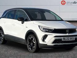 White Used 2021 Vauxhall Crossland Edition SUV | £12,700 (Fair price)