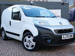 White Used 2020 Fiat Fiorino S Van | £3,999 (Good price)