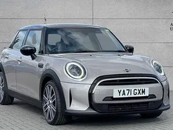 Grey Used 2022 Mini Cooper Exclusive Hatchback | £18,539 (A bit pricey)