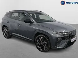 Grey Used 2024 Hyundai Tucson N Line SUV | £25,799 (Fair price)