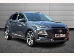 Grey Used 2018 Hyundai Kona Premium SE SUV | £9,995 (Good price)