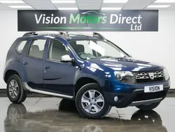 Blue Used 2015 Dacia Duster Lauréate SUV | £4,680 (Fair price)