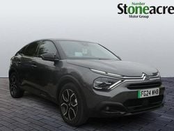 Grey Used 2024 Citroën e-C4 Shine Hatchback | £15,695 (Fair price)