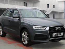 Grey Used 2015 Audi Q3 S-Line SUV | £10,490 (Fair price)