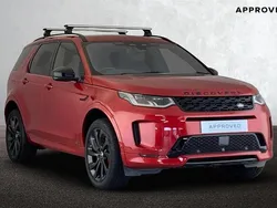 Red Used 2021 Land Rover Discovery Sport HSE Dynamic SUV | £25,495 (Fair price)