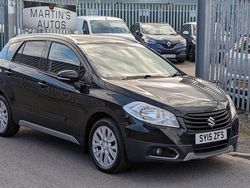 Black Used 2015 Suzuki SX4 S-Cross SZ-T SUV | £4,950 (A bit pricey)