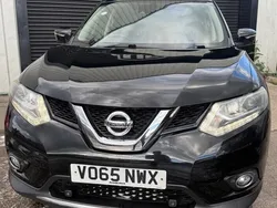 Black Used 2015 Nissan X-Trail Tekna SUV | £5,495 (Fair price)