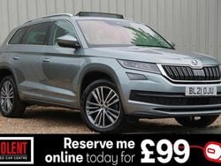 Grey Used 2021 Skoda Kodiaq SUV | £23,490 (A bit pricey)