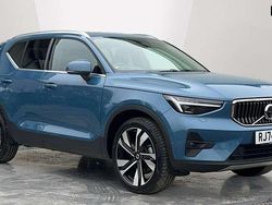 Blue Used 2024 Volvo XC40 Ultra SUV | £34,696 (Expensive)