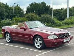 Red Used 2000 Mercedes SL320 Cabriolet | £24,995