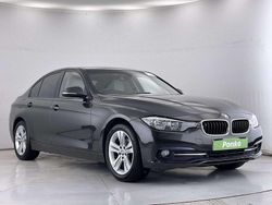 Brown Used 2016 BMW 320 Sport Line Sedan | £9,470 (Fair price)