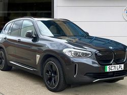 Grey Used 2021 BMW iX3 Shadowline SUV | £23,900 (Fair price)