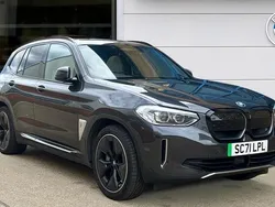 Grey Used 2021 BMW iX3 Shadowline SUV | £23,900 (Fair price)
