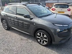 Grey Used 2015 Citroën C4 Cactus Flair Hatchback | £5,295 (Good price)