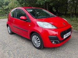 Red Used 2014 Peugeot 107 Active Hatchback | £1,650 (Fair price)