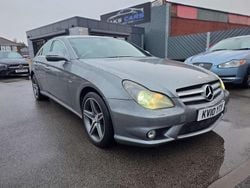 Silver Used 2010 Mercedes CLS350 Edition Coupe | £4,495