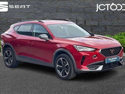 Red Used 2022 Cupra Formentor SUV | £21,036 (Good price)