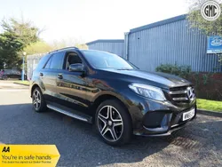 Black Used 2015 Mercedes GLE250 AMG Line Premium SUV | £15,500 (Fair price)