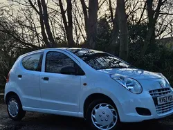 White Used 2013 Suzuki Alto Hatchback | £3,095 (Good price)