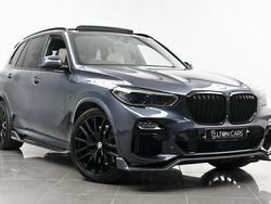 Grey Used 2019 BMW X5 M Sport SUV | £42,990 (Expensive)